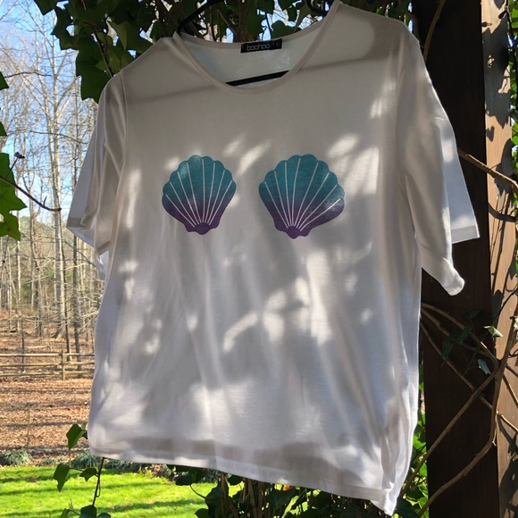 -SOLD-BOOHOO mermaid pj set - Picture 6 of 6